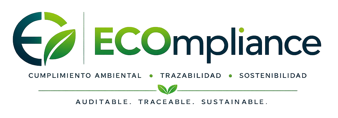 ECOmpliance — Cumplimiento ambiental, trazabilidad y sostenibilidad